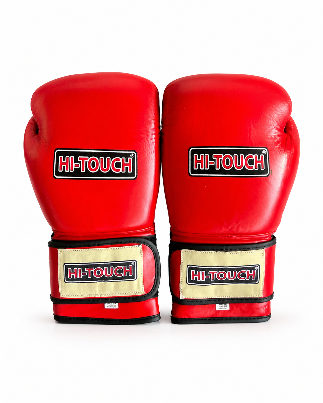 HI-TOUCH Red Boxing Gloves