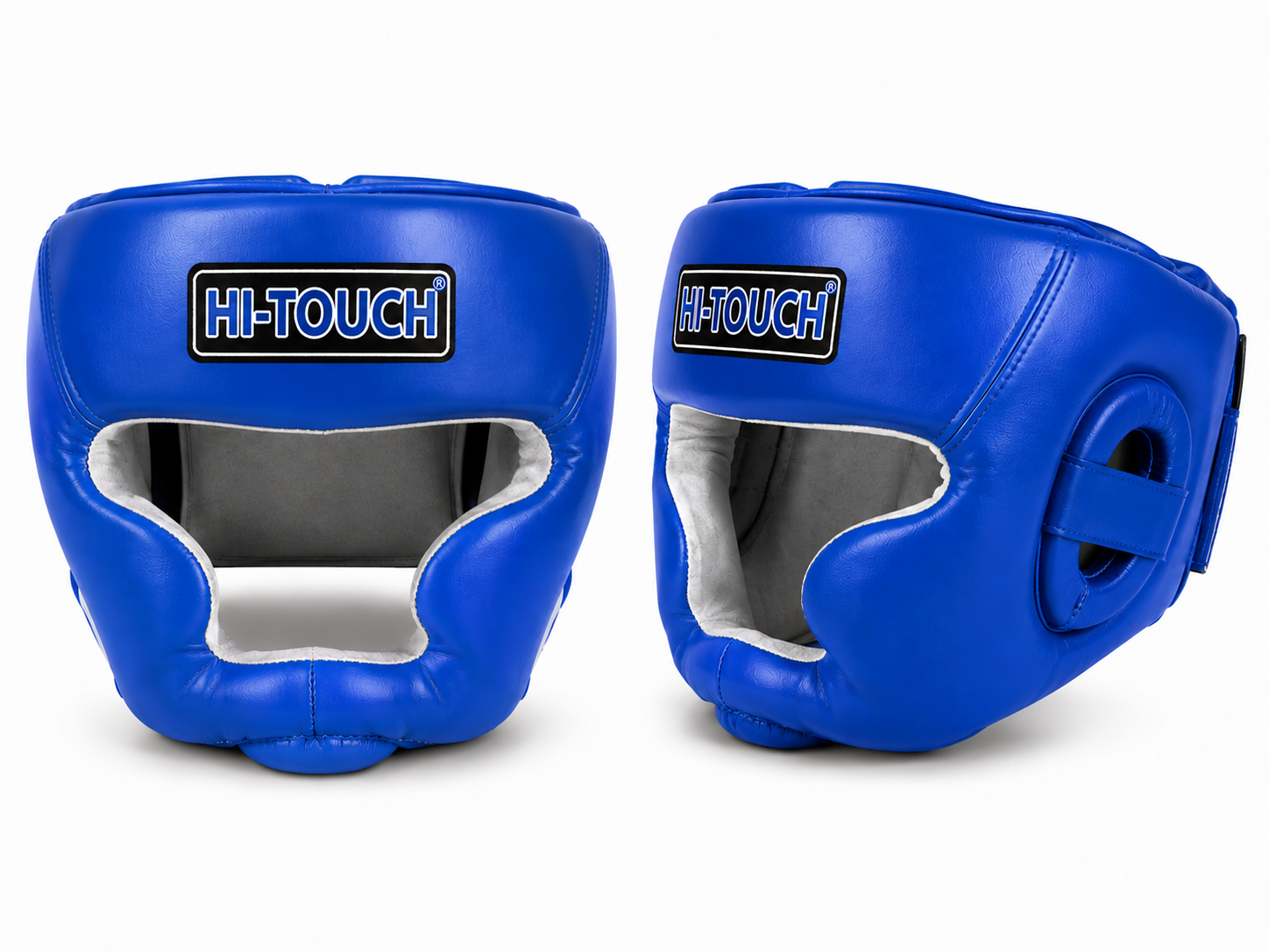 HI-TOUCH Leather Head Guard