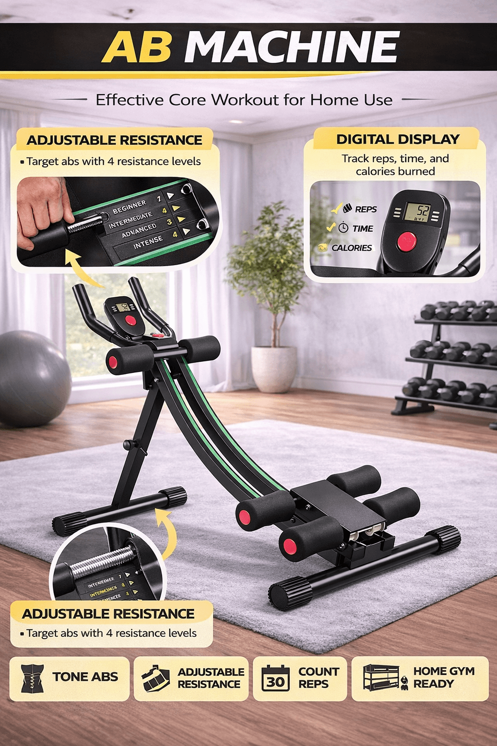 Abdominal Trainer