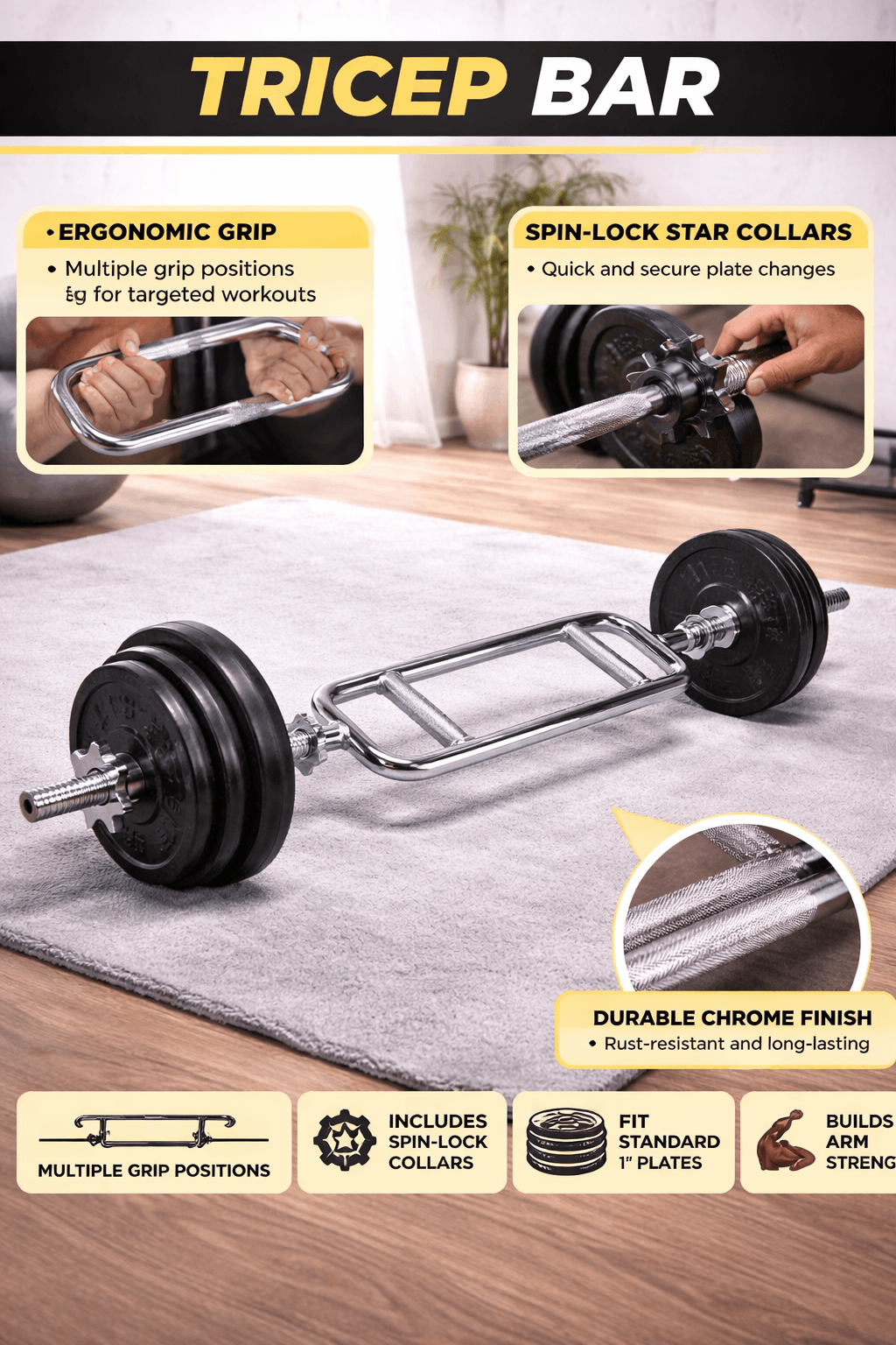 Tricep Bar