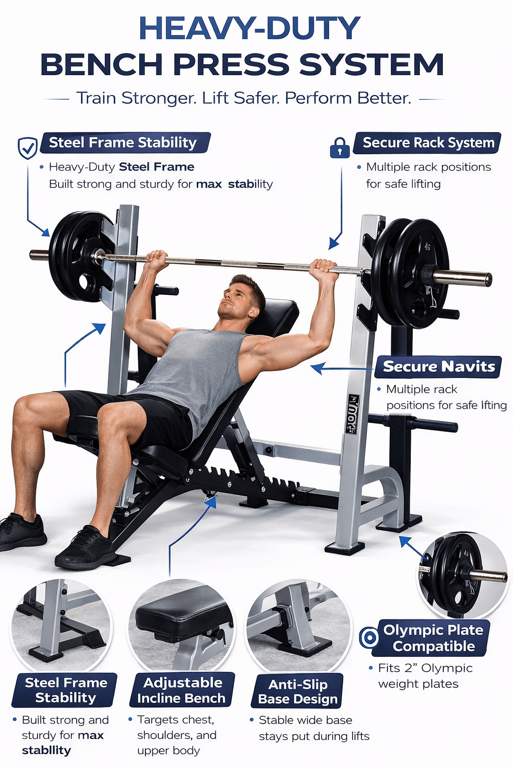 Weightlifting Bench
